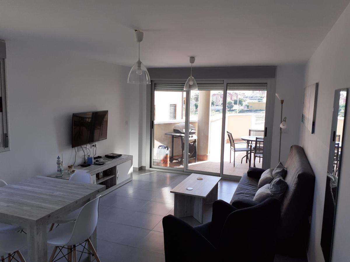 Hydra Ground 1D Apartment Puerto de Mazarron Ngoại thất bức ảnh
