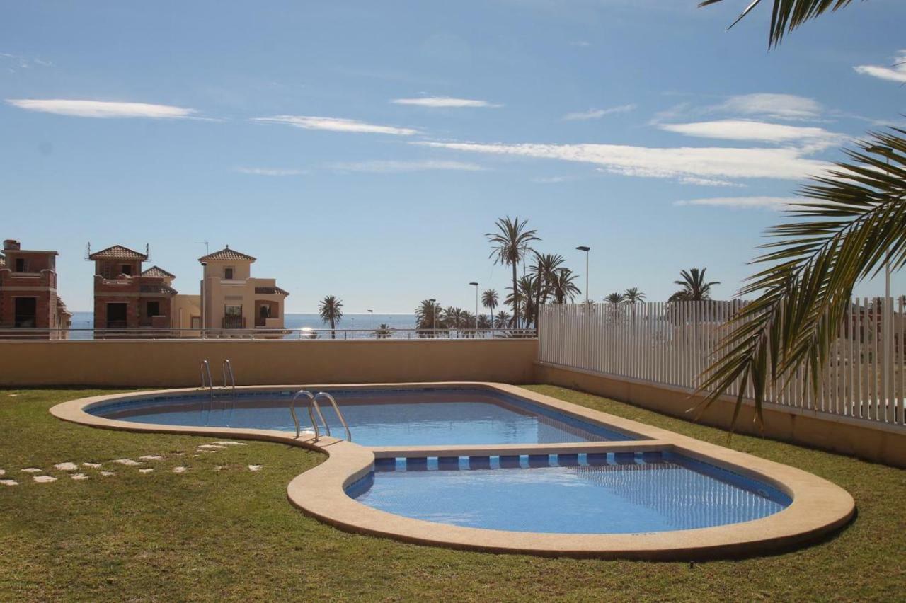 Hydra Ground 1D Apartment Puerto de Mazarron Ngoại thất bức ảnh